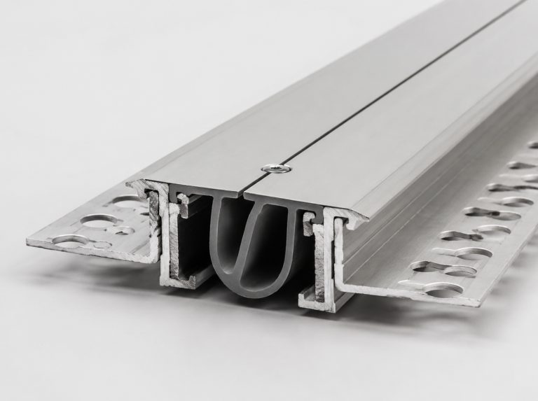 河池内墙吊顶嵌平型变形缝装置